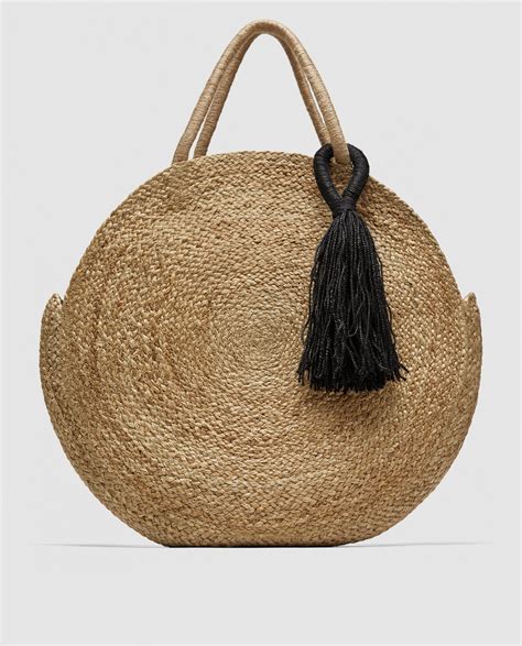 zara raffia straw bag.